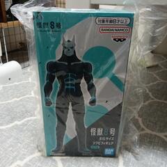 新品未開封‼️怪獣8号 BIGサイズソフビフィギュア