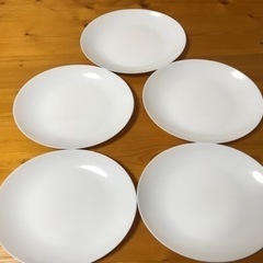 生活雑貨 食器 プレート ５枚セット