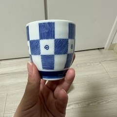 再度湯呑み　未使用品