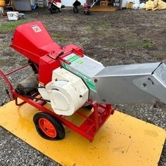 四国製作所 農用さい断機　CS150 藁カッター わらきり　ウッドチッパー　畜産　牛舎　　動作良好　　　 の画像