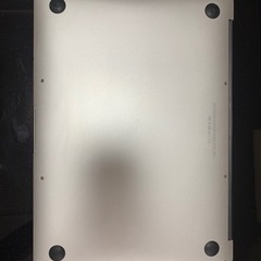 Mac Book Air 13inch 容量500GBの画像
