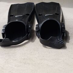 ダイビングのフィンの画像