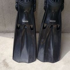 ダイビングのフィンの画像