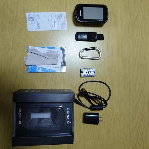 GARMIN Oregon 750TJ 日本正規品