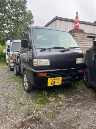 軽トラ4WD車検12月19日まで持って帰れます‼️