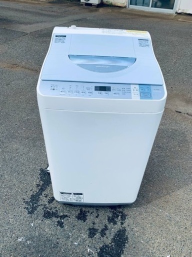 SHARP 電気洗濯乾燥機 ES-TX550-A