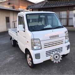 軽トラック　キャリー　4WD