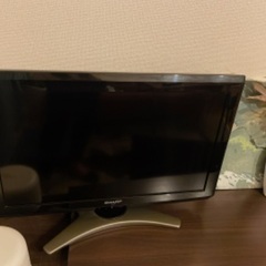 SHARP AQUOS テレビ　6/9までの画像