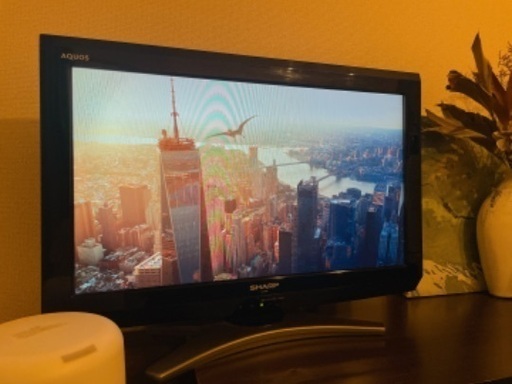 SHARP AQUOS テレビ　6/9まで