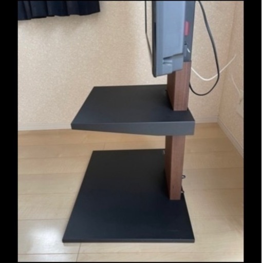 WAll テレビスタンド　テレビ台　
ロータイプ