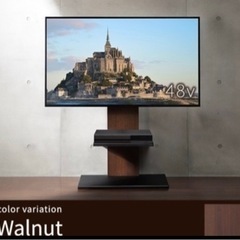 WAll テレビスタンド　テレビ台　
ロータイプ