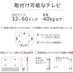 WAll テレビスタンド　テレビ台　
ロータイプの画像