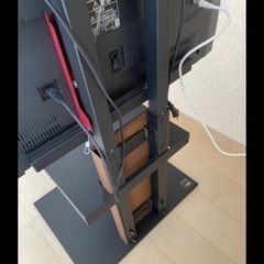 WAll テレビスタンド　テレビ台　
ロータイプの画像