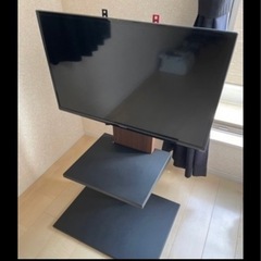 WAll テレビスタンド　テレビ台　
ロータイプの画像
