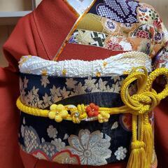 振袖(25)、長襦袢、袋帯、小物　7点セットの画像