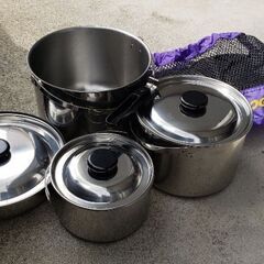 キャンプ用品店の画像