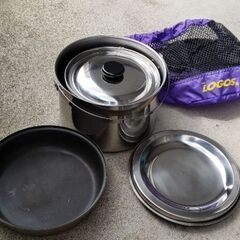 キャンプ用品店の画像