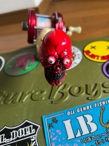 バス釣り トップウォーターグリップ