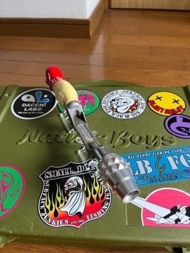 バス釣り トップウォーターグリップ