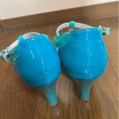 夏物値下げ✨美品✨ブルーサンダルの画像