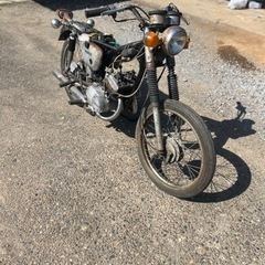 YAMAHA HS-1 エンジン実働　書類あり　鍵あり