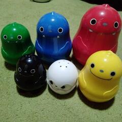 こどもちゃれんじ　いろっぴ6体セット
