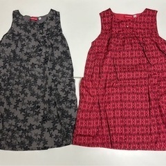 140サイズ　チュニック　イバナヘルシンキ　 子供服