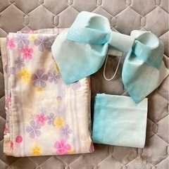 浴衣、帯セット