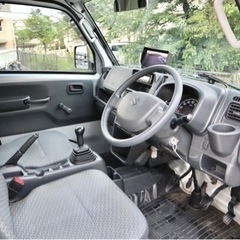 H30 キャリイトラック/アルミバン 軽貨物 軽配送 宅配 /車検2年付/5MT/ETCバックモニターの画像