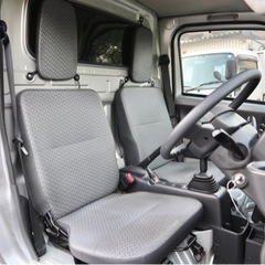 H30 キャリイトラック/アルミバン 軽貨物 軽配送 宅配 /車検2年付/5MT/ETCバックモニターの画像