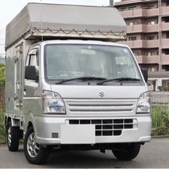 H30 キャリイトラック/アルミバン 軽貨物 軽配送 宅配 /車...