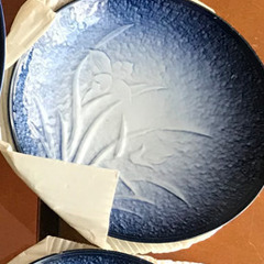 【新品・未使用】有田焼　萬永　皿　11枚セット　箱付きの画像