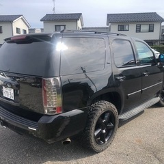 シボレー‼️タホ ‼️4WD‼️上級LTZ‼️ブラックED‼️パワーゲート‼️フロントカメラの画像