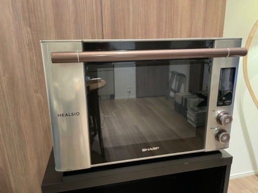 シャープ SHARP ウォーターオーブン（26L） ヘルシオAX-HC4-S（シルバー系）