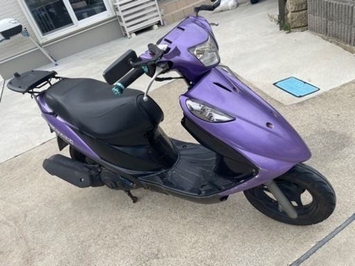 アドレスv125g    ワンツー