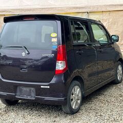 スズキ　ワゴンR　FXリミテッド　車検二年付き　走行距離5.4万キロ　スマートキー　ABSの画像
