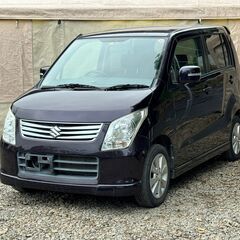 スズキ　ワゴンR　FXリミテッド　車検二年付き　走行距離5.4万...