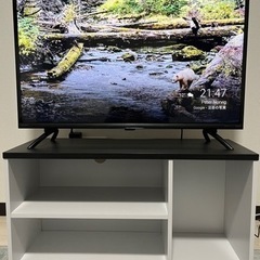 2023年製 ORION チューナーレステレビ 32型 型番SAFH321 おまけ