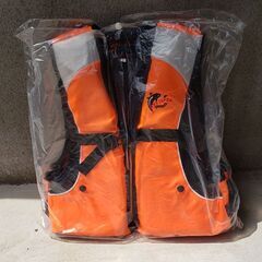 子供用のライフジャケットの画像