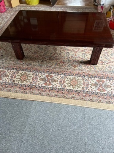 ⭐️天然木テーブル 高級家具 テーブル センターテーブル　天然木！