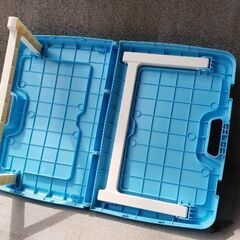 運動会で活躍するローテーブルの画像