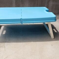 運動会で活躍するローテーブルの画像