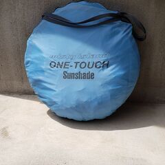 ポップアップテントの画像