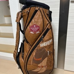 シェリフスタンドキャディバッグ