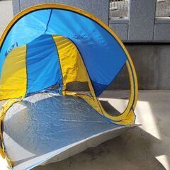 コールマンのポップアップテントですの画像
