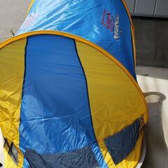 コールマンのポップアップテントですの画像