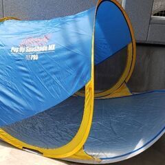 コールマンのポップアップテントですの画像