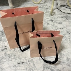 ジルスチュアート　紙袋 