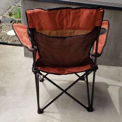 折り畳みディレクターチェアの画像