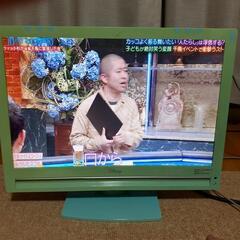 candela20インチ液晶テレビ(リモコン・青B-CAS付)